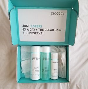 Proactiv 3 step cleansing system